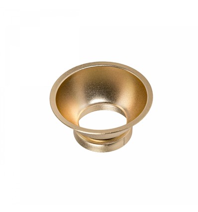 Gold Reflektor für Elemento - Rund, Ø9,1cm, IP20, passend für Chloe Elemento Serie