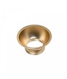 Gold Reflektor für Elemento - Rund, Ø9,1cm, IP20, passend für Chloe Elemento Serie