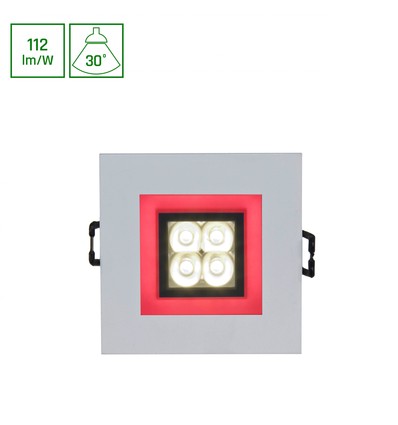 4W LED Leuchtmittel - 230V, 40mA, Klasse II