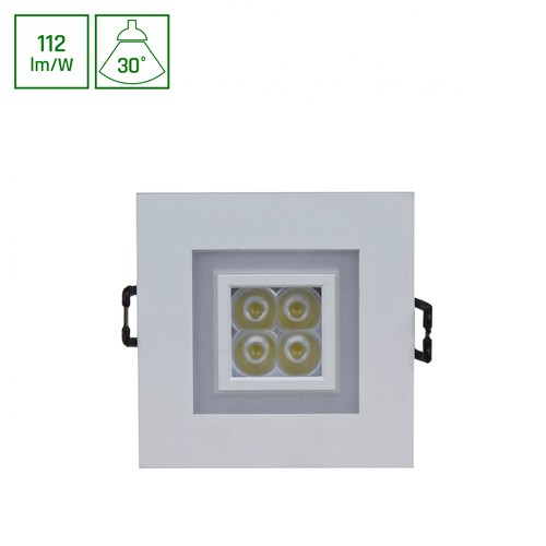 4W LED Leuchtmittel - 230V, 40mA, Klasse II