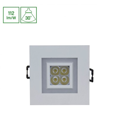 4W LED Leuchtmittel - 230V, 40mA, Klasse II