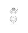 6W LED Leuchtmittel - 230V, 50mA, Klasse II