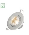 6W LED Wandleuchte - IP20, 4000K, weiß, eckig
