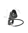 FLORI Spot 5W - 25°, 24V, Warmweiß, IP65