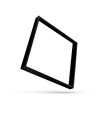 60x60 Aufbaurahmen für LED Panel, schwarz - 600x600x50 mm, Aluminium
