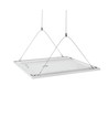 Kabelsatz für LED-Panel - 130 cm, passend für 60x60 cm, 120x30 cm und 120x60 cm Panels