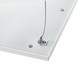 Seilaufhängung für 60x60 & 30x120 LED-Panels - 1m, 4er-Set, höhenverstellbar