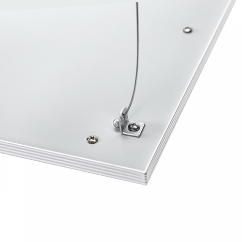 Seilaufhängung für 60x60 & 30x120 LED-Panels - 1m, 4er-Set, höhenverstellbar