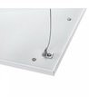 Seilaufhängung für 60x60 & 30x120 LED-Panels - 1m, 4er-Set, höhenverstellbar