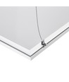 Seilaufhängung für 60x60 & 30x120 LED-Panels - 1m, 4er-Set, höhenverstellbar