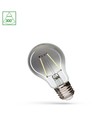 E27 2,5W LED Leuchtmittel - A60, Modernshine, schwarzer Effekt, 150lm, 270°