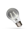 E27 2,5W LED Leuchtmittel - A60, Modernshine, schwarzer Effekt, 150lm, 270°