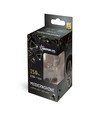 E27 2,5W LED Leuchtmittel - A60, Modernshine, schwarzer Effekt, 150lm, 270°