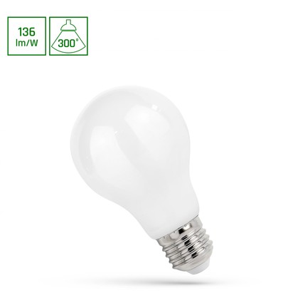 E27 11W A67 LED-Lampe - Kohlefaden