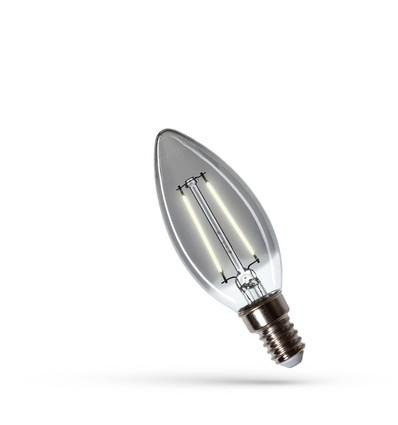 E14 2,5W - Kohlefaden, 4000K