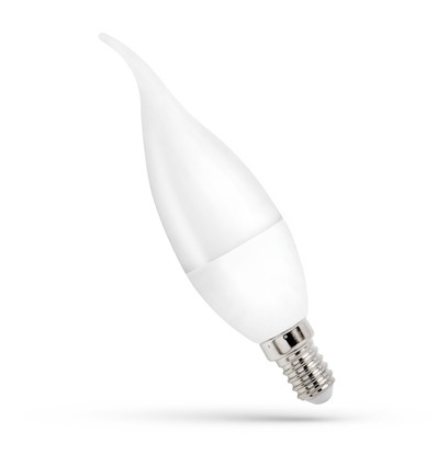 E14 4W LED-Kerzenlampe - C37