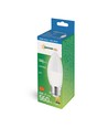 6W LED Kerzenlampe - C37, 160 Grad, 230V, E27