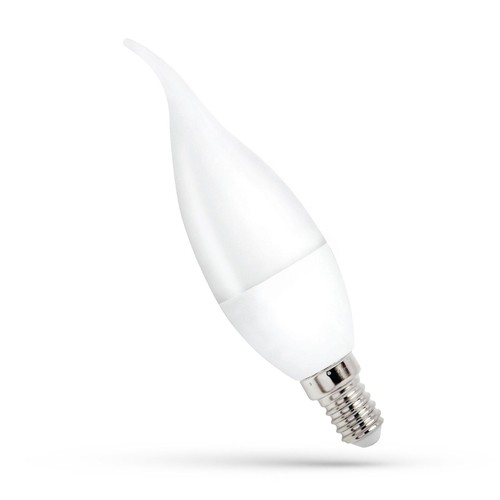 E14 8W LED Kerzenlampe - 710lm, warmweiß, 160° Abstrahlwinkel