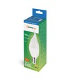 E14 8W LED Kerzenlampe - 710lm, warmweiß, 160° Abstrahlwinkel