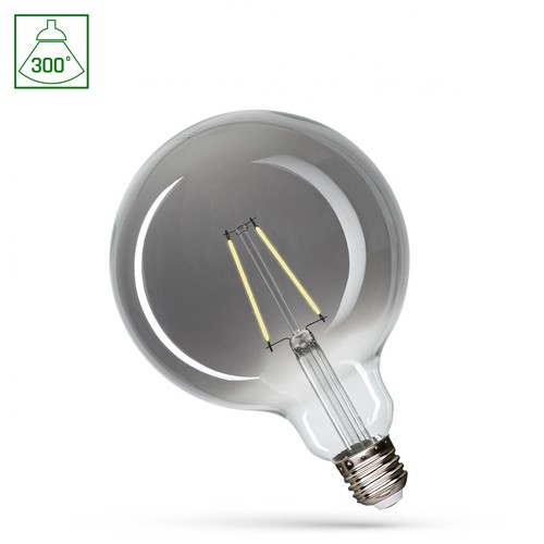 E27 4,5W LED Globe - G125, 4000K, 320lm, 300° Abstrahlwinkel