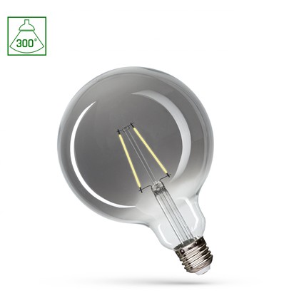 E27 4,5W LED Globe - G125, 4000K, 320lm, 300° Abstrahlwinkel