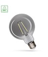 E27 4,5W LED G95 Globe-Leuchtmittel - Modernshine, dunkler Effekt
