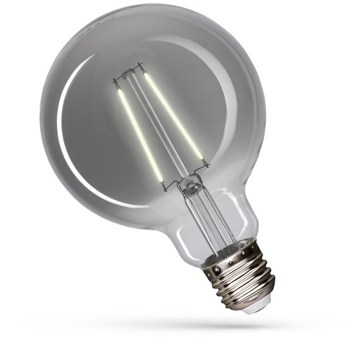 E27 4,5W LED G95 Globe-Leuchtmittel - Modernshine, dunkler Effekt