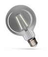 E27 4,5W LED G95 Globe-Leuchtmittel - Modernshine, dunkler Effekt