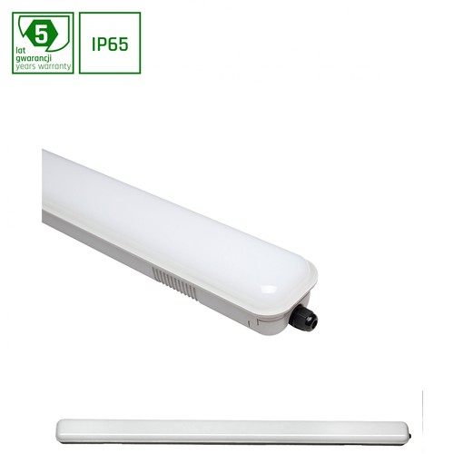 18W LED Deckenleuchte - Weißer Rand, 4000K, Innenbereich