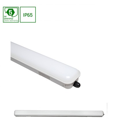 18W LED Deckenleuchte - Weißer Rand, 4000K, Innenbereich