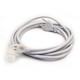 2m Stecker für 230V LED-Streifen (Typ X-2) - Inkl. Endkappe, 230V