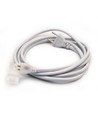 2m Stecker für 230V LED-Streifen (Typ X-2) - Inkl. Endkappe, 230V