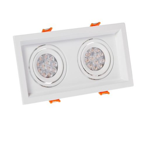 MDD Mini Due GU10 x 2 weiß, ohne Leuchtmittel