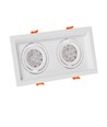 MDD Mini Due GU10 x 2 weiß, ohne Leuchtmittel