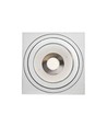 AR111 GU10 Aufbaustrahler, weiß - Quadratisch, verstellbar, 14,5 x 14,5 x 8,5 cm, ohne Leuchtmittel