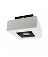 GU10 Wandleuchte mit Up/Down Light - IP44 Außen, ohne Leuchtmittel