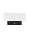 GU10 Wandleuchte mit Up/Down Light - IP44 Außen, ohne Leuchtmittel
