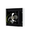 GU10 Wandleuchte mit Up/Down Light - IP44 Außen, ohne Leuchtmittel