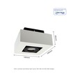 GU10 Wandleuchte mit Up/Down Light - IP44 Außen, ohne Leuchtmittel