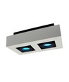 GU10 Wandleuchte mit Up/Down Light - IP44 Außen, schwarz, ohne Leuchtmittel