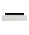 GU10 Wandleuchte mit Up/Down Light - IP44 Außen, schwarz, ohne Leuchtmittel