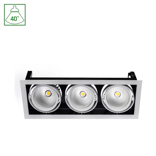 81W LED Fluter - IP65, 230V, Außenbereich