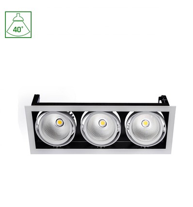 81W LED Fluter - IP65, 230V, Außenbereich