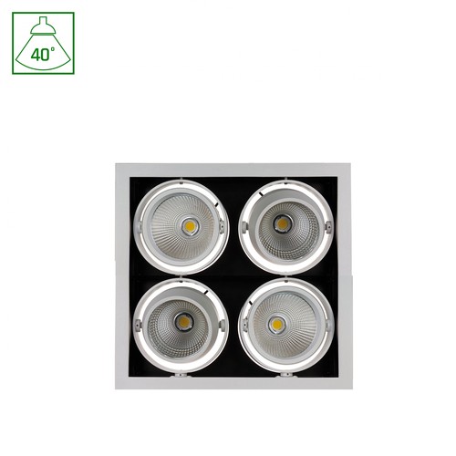 108W LED Hallenstrahler - 230V