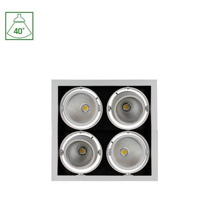 108W LED Hallenstrahler - 230V