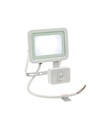 20W Flutlicht mit Sensor - IP44, warmweiß, weiß, mit Sensor