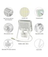 20W Flutlicht mit Sensor - IP44, warmweiß, weiß, mit Sensor