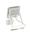 20W Flutlicht mit Sensor - IP44, warmweiß, weiß, mit Sensor