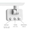 20W Flutlicht mit Sensor - IP44, warmweiß, weiß, mit Sensor