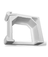 Shelly DIN-Schienenadapter - Gen2 Geräte (Shelly Plus I4, I4 DC, Plus 1, Plus 1PM, Plus 2PM, 0-10V Dimmer)